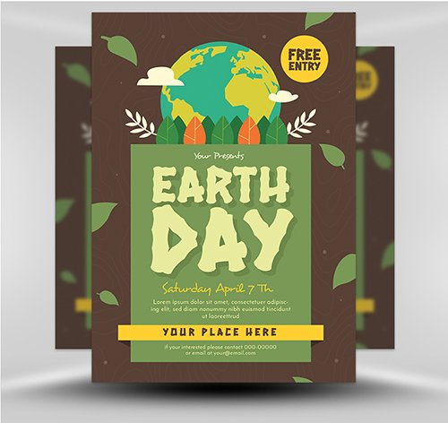 PSD Earth Day Flyer 2
