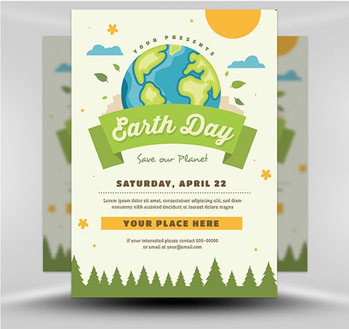 PSD Earth Day Flyer 1