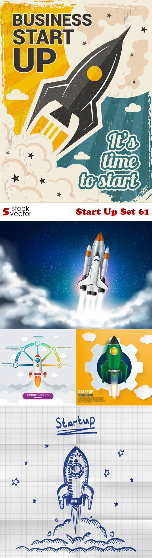 Vectors - Start Up Set 61