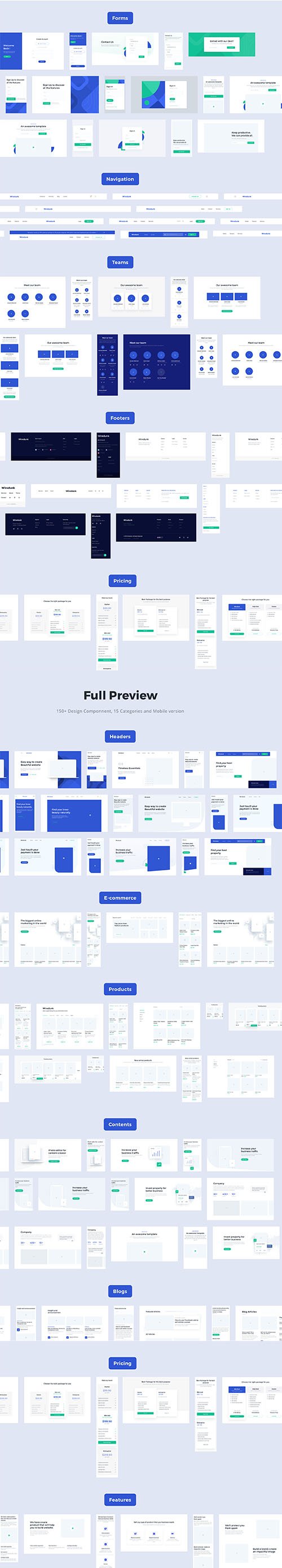 Wiredunk - Landing Page Template for Multipurposes