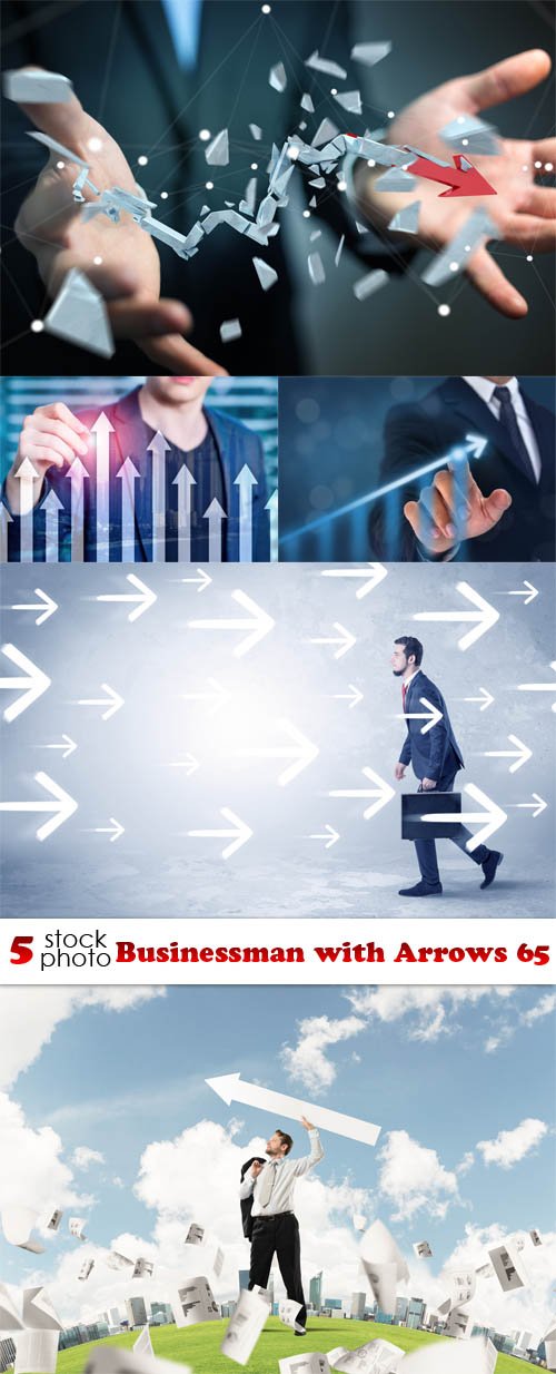 Photos - Businessman with Arrows 65