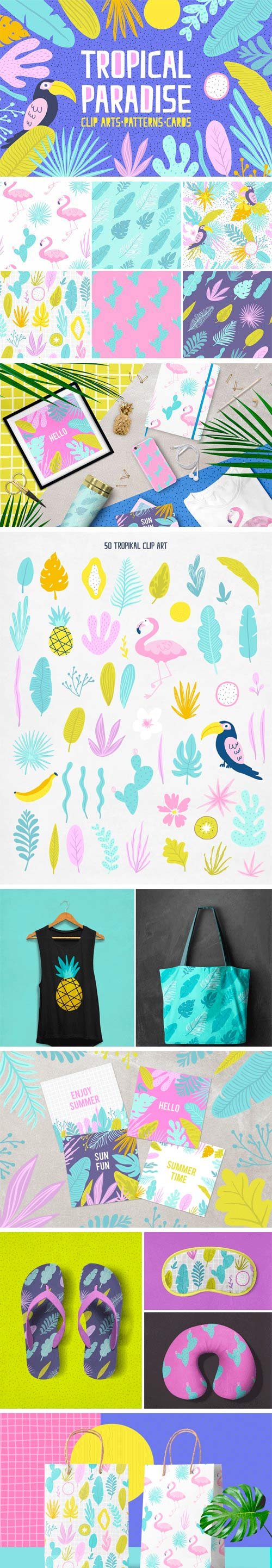 CM - Tropical Paradise Set 2569107