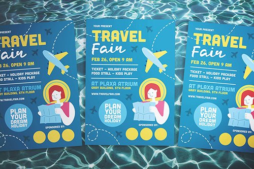 Travel Flyer