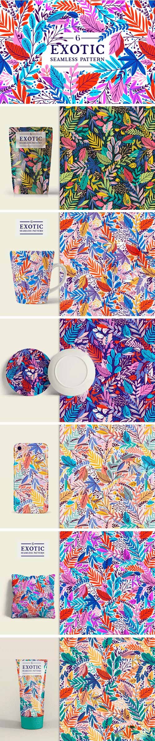 CM - 6 Exotic Patterns 2802629