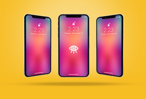PSD Mock-Up - iPhone X 2019