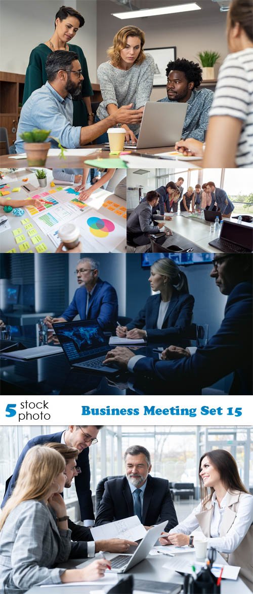 Photos - Business Meeting Set 15