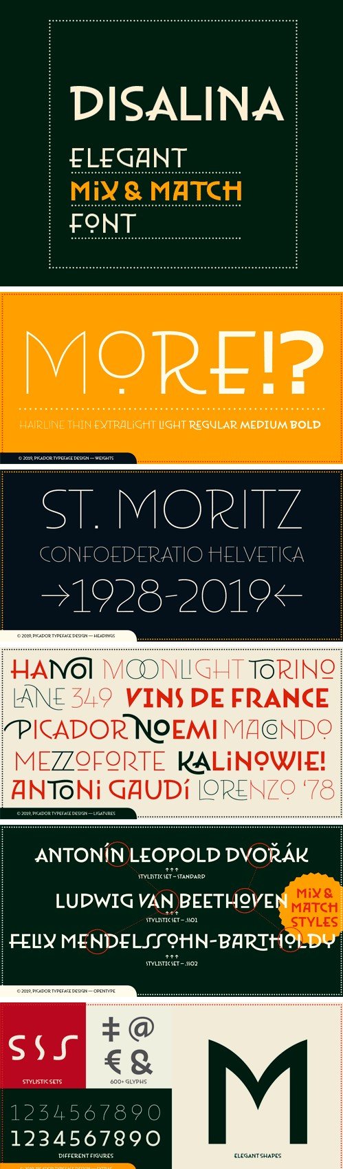 Disalina Font Family