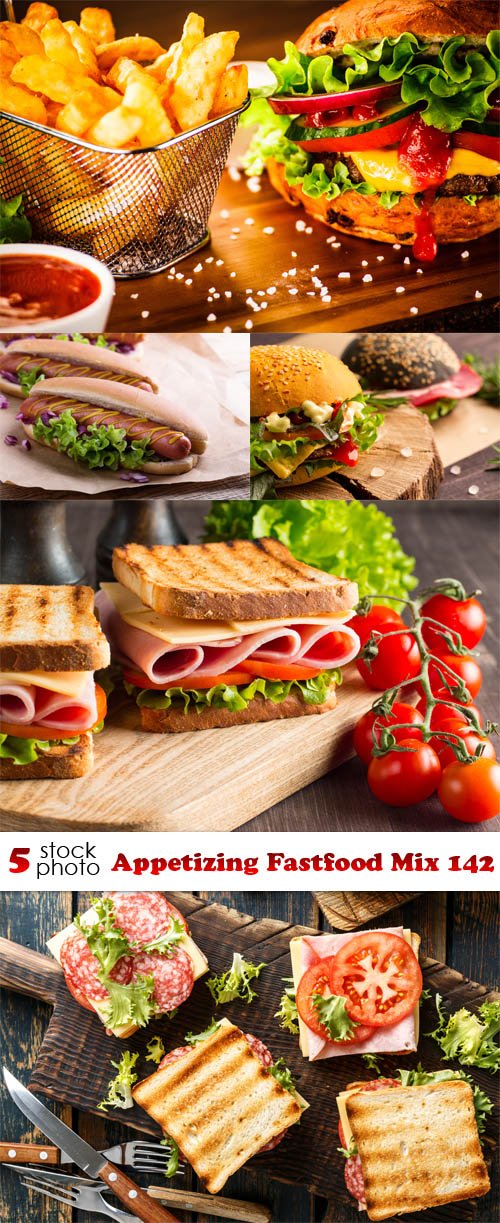 Photos - Appetizing Fastfood Mix 142