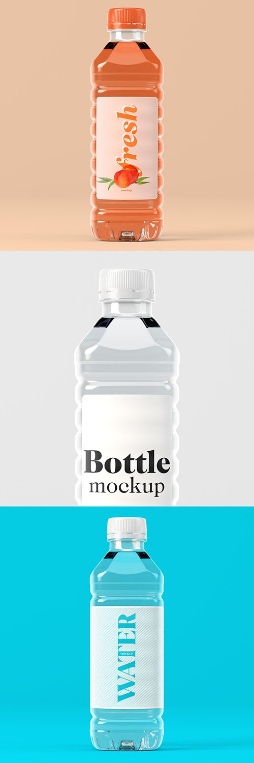 Water Bottle Mockup 298126936