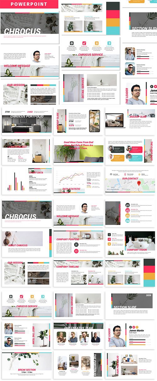Chrocus - Business Powerpoint Template