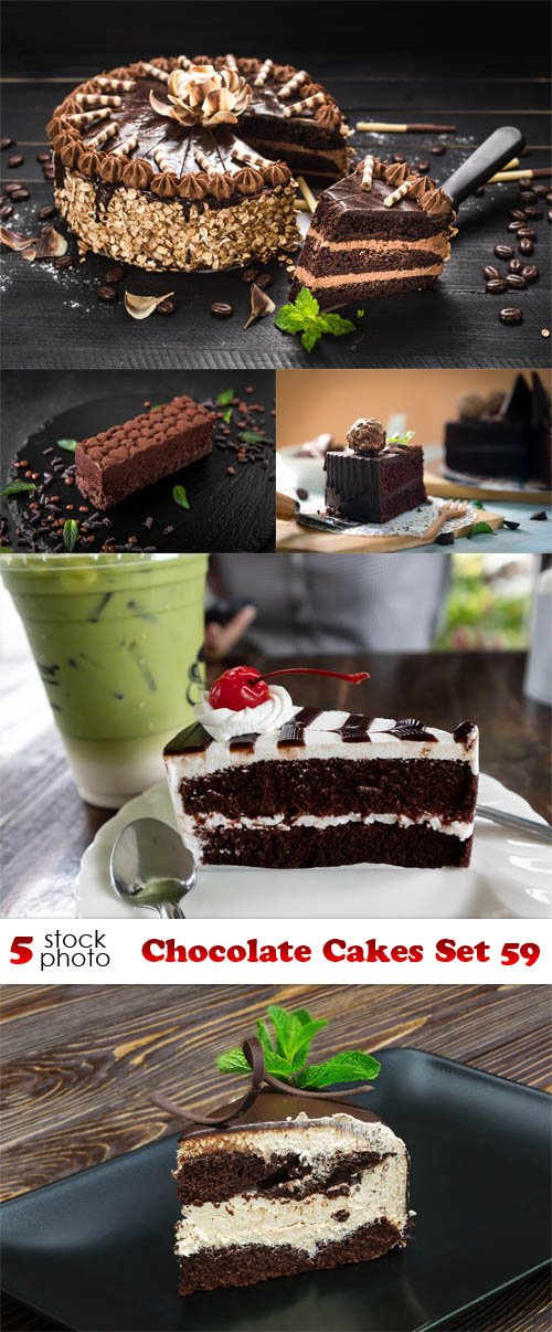 Photos - Chocolate Cakes Set 59