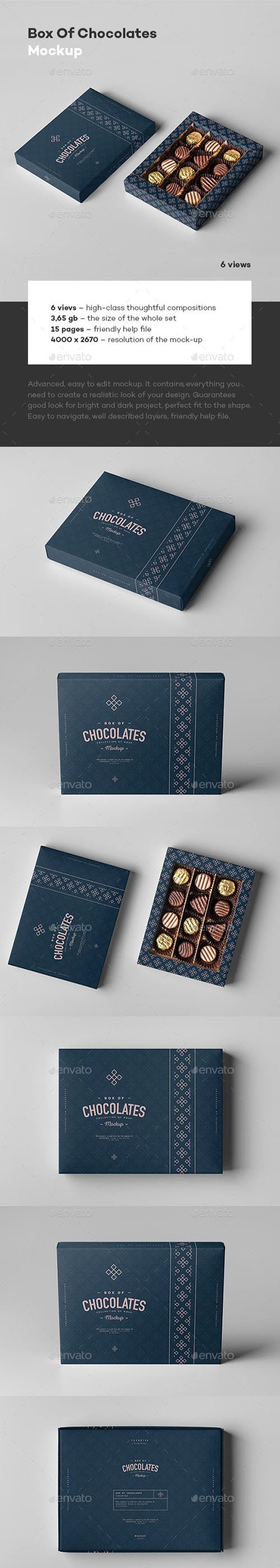 GR - Box Of Chocolates Mock-up 23126932