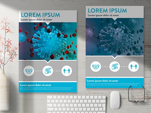 Medical Layout for Coronavirus Epidemic 332940976