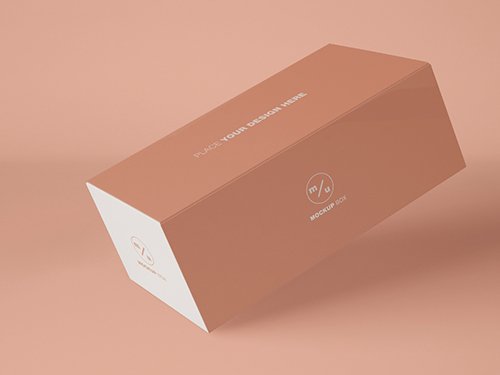 Rectangular Box Mockup 348974329