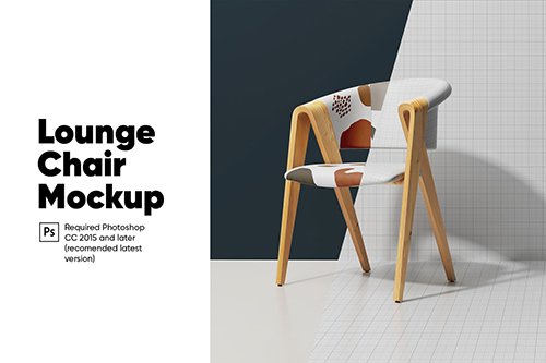Lounge Chair Mockup