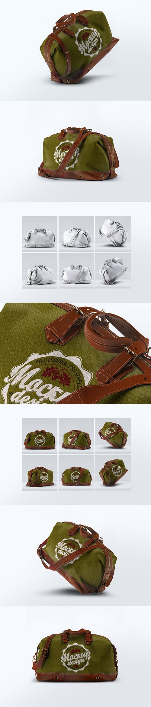 Travel Bag Mock-Up