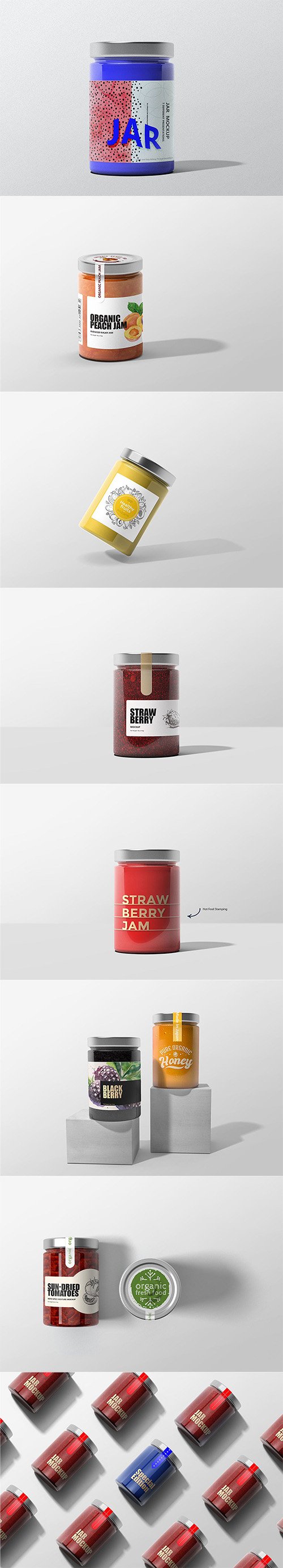 Jar Mock-up