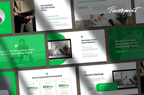 Tokoo - eCommerce Powerpoint Template