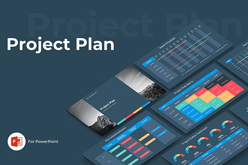Project Plan PowerPoint Template