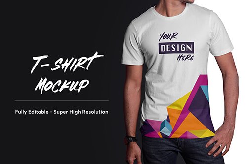 T-Shirt Mockup 1.0