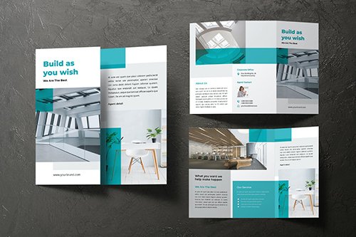 Business Trifold Brochure