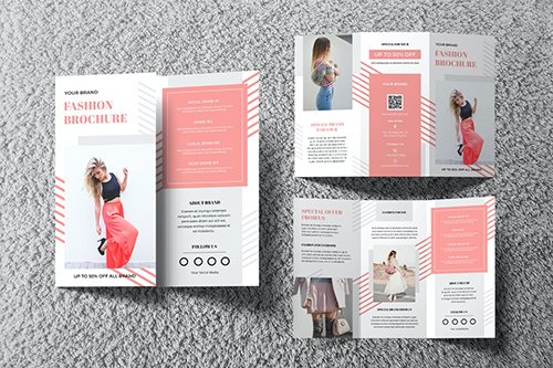 Fashion Trifold Brochure