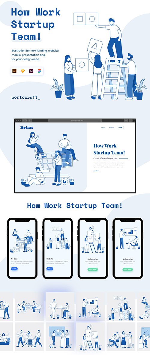 How Work Startup Team!