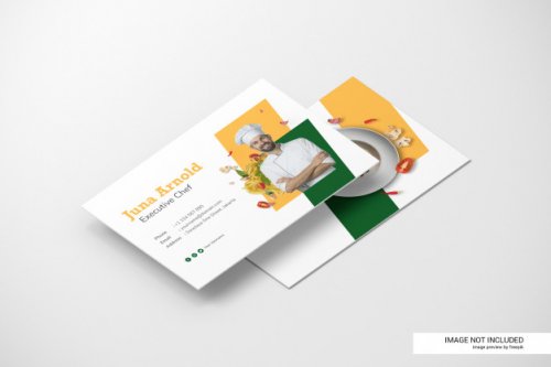 Business cards mockup