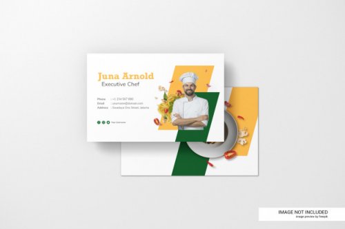 Business cards mockup