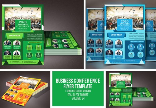 Business Conference Flyer 4629081