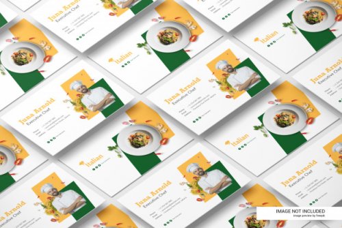 Business cards mockup