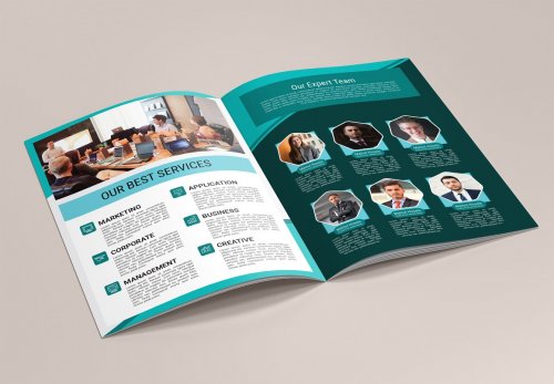 Business Proposal Brochure Templates 4621724