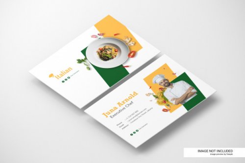 Business cards mockup