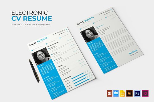 Electronic | CV & Resume
