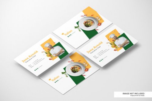 Business cards mockup