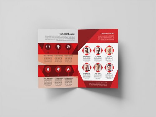 Business Proposal Brochure 4621739