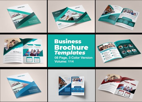 Business Proposal Brochure Templates 4621724