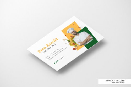 Business cards mockup