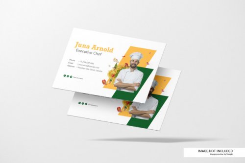 Business cards mockup