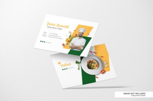Business cards mockup