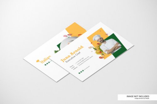 Business cards mockup