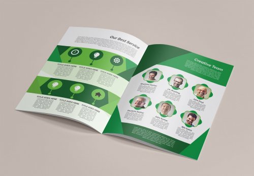 Business Proposal Brochure 4621739
