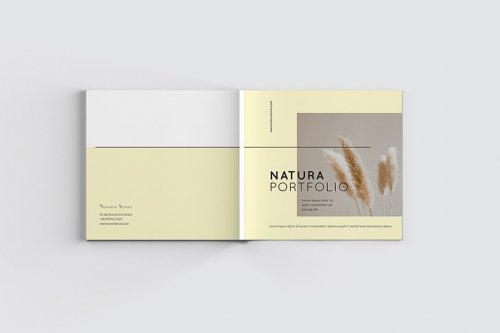 Square Natura Portfolio 5018240