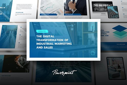 Groste - Company Profile Powerpoint Template