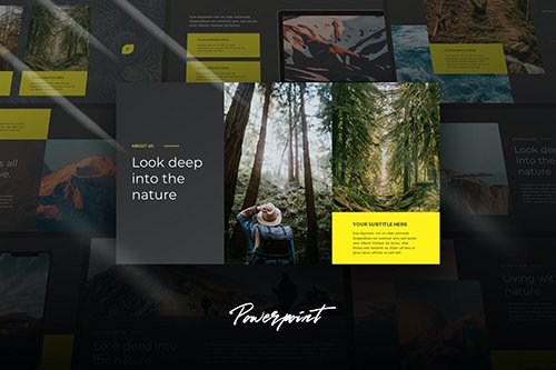 Fora - Cinematic Theme Powerpoint Template
