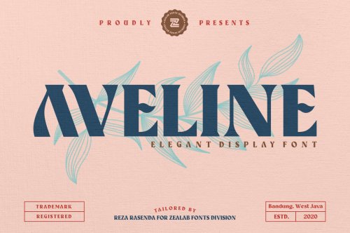 Avelin Elegant Font