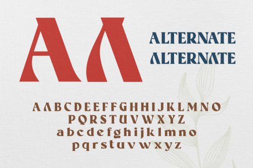 Avelin Elegant Font