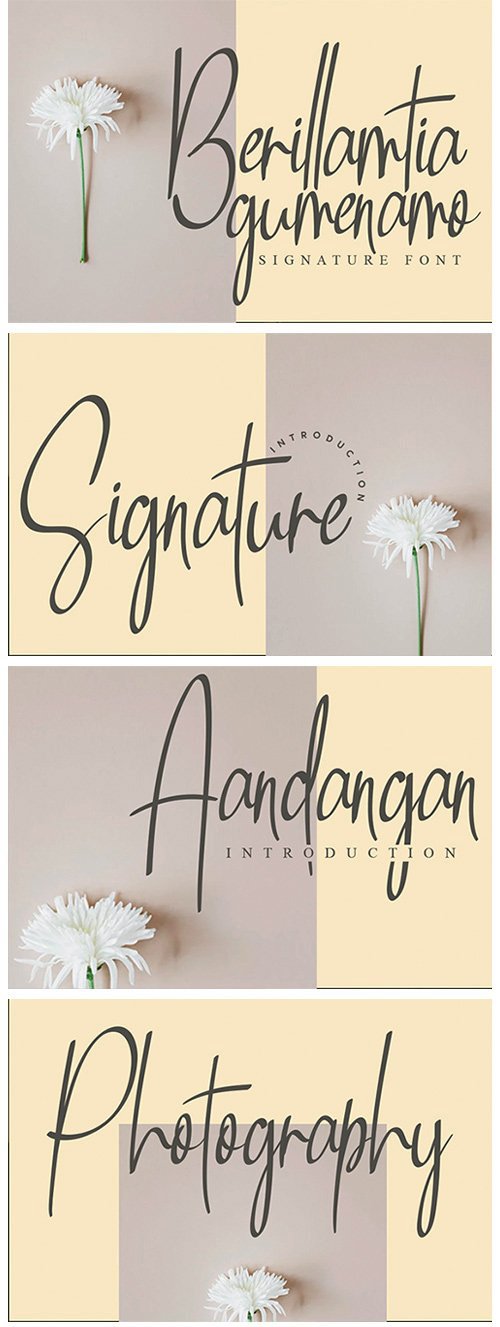 Berillamtia Font