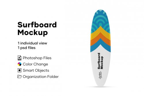 Surfboard Mockup 5005187