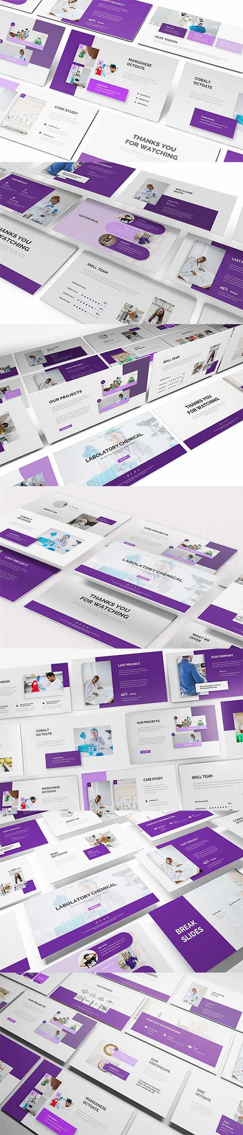 Chemical PowerPoint, Keynote, Google Slides Templates
